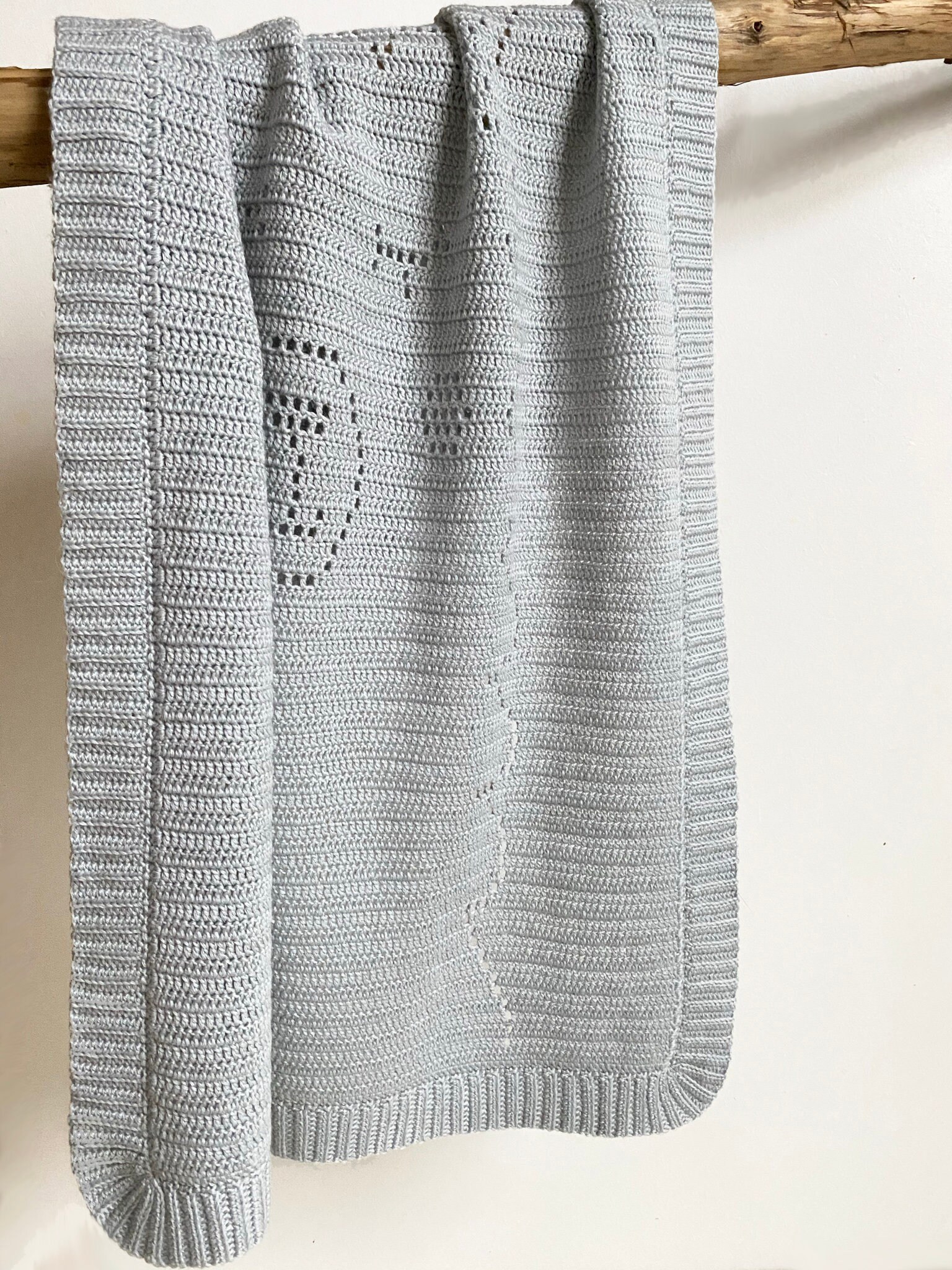 Alpaca Crochet Pattern Wool Baby Blanket Etsy