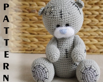 WZÓR SZYDEŁKOWY Miś Teddy