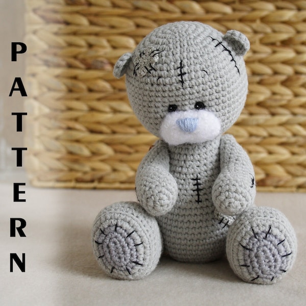 CROCHET PATTERN Teddy Bear