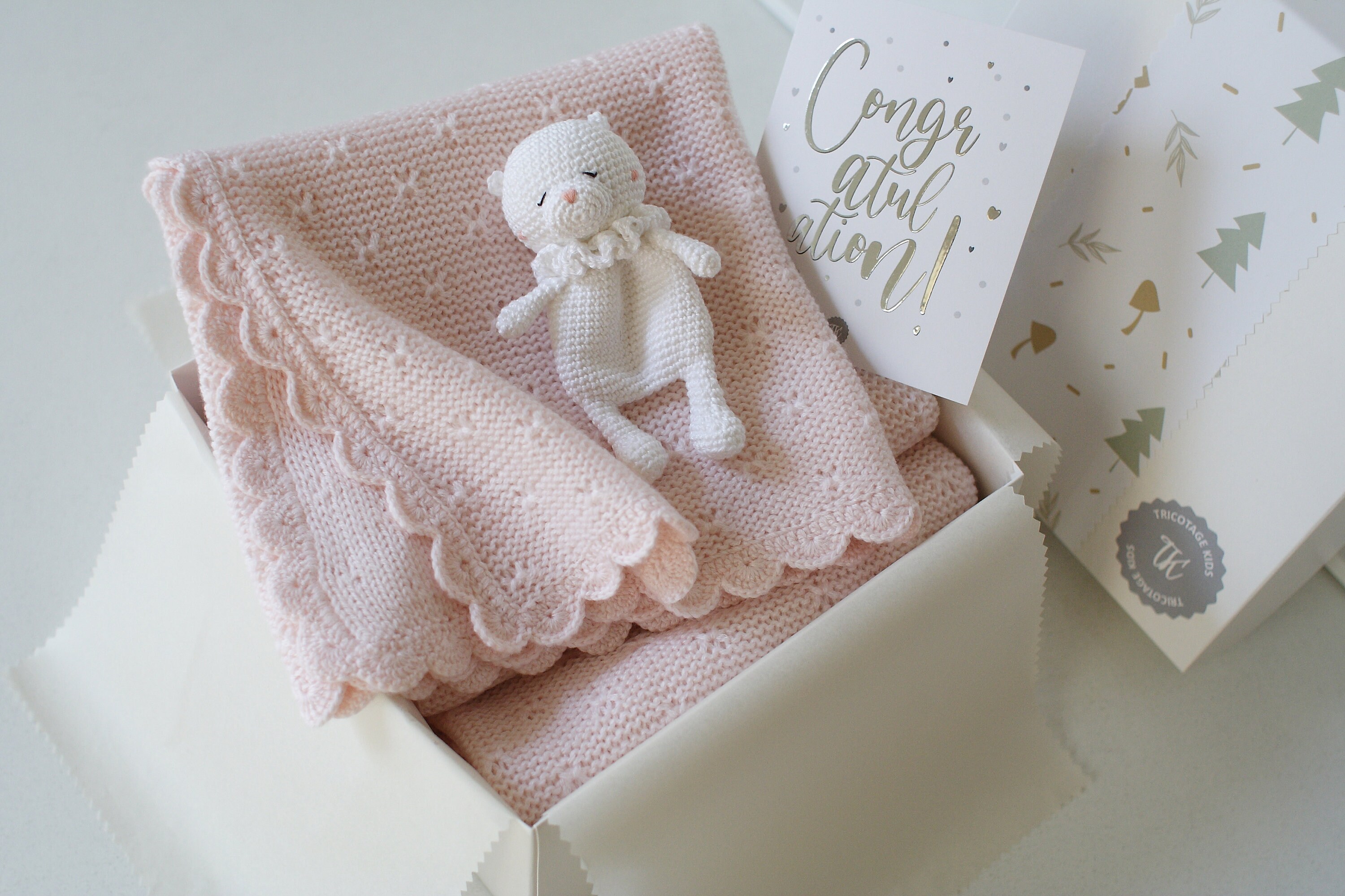 Merino wool blanket Customizable baby blanket Weighted Etsy