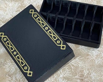 Compact Featherweight Bobbin Travel Case, Pick Your Color, By AlconyDesigns