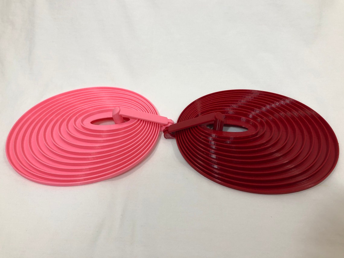 Oval Quilting Rulers 11 Piece Set Multiple Colors By Etsy