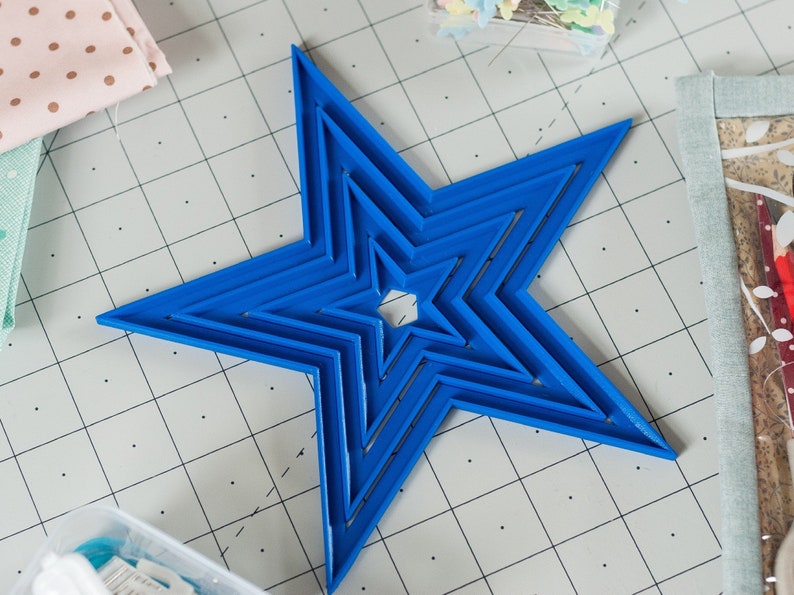 Star Quilting Rulers, 4 Piece Set, Multiple Colors, by Alconydesigns - Etsy