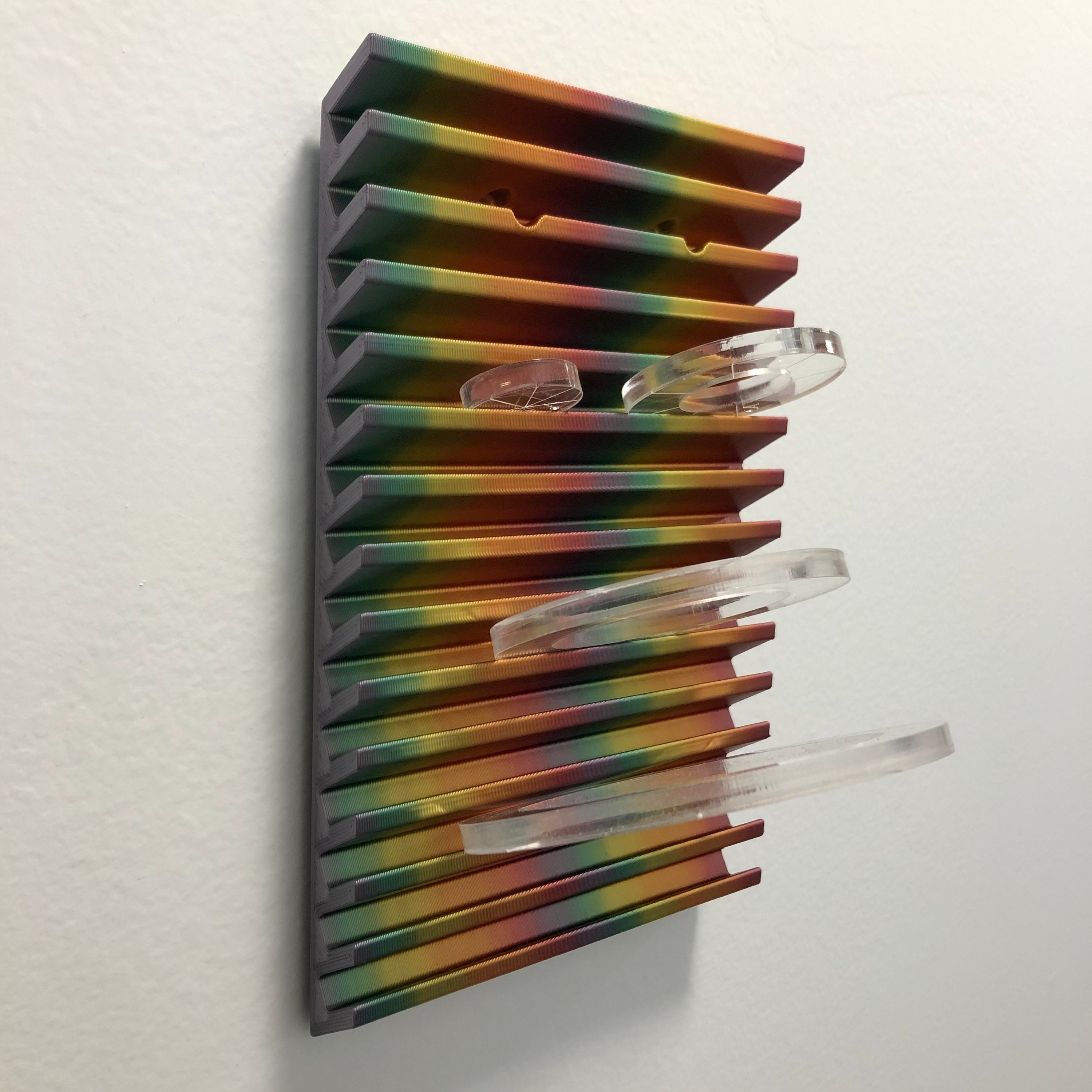 Quilting Ruler Racks Hanging Longarm Quilting Ruler Rack: 14 Slot Storage, Pick Your Size ...