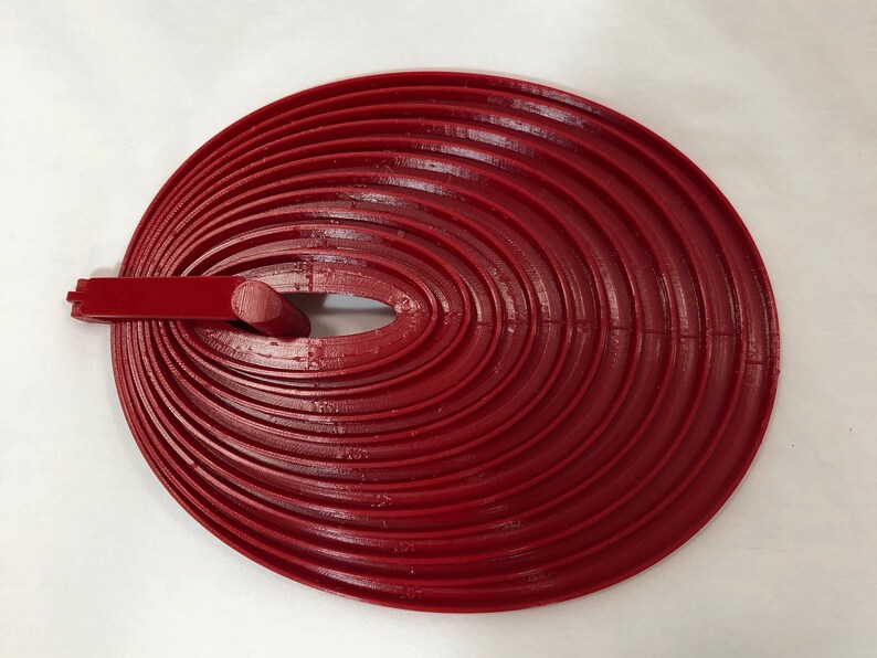 Oval Quilting Rulers 11 Piece Set Multiple Colors by Etsy