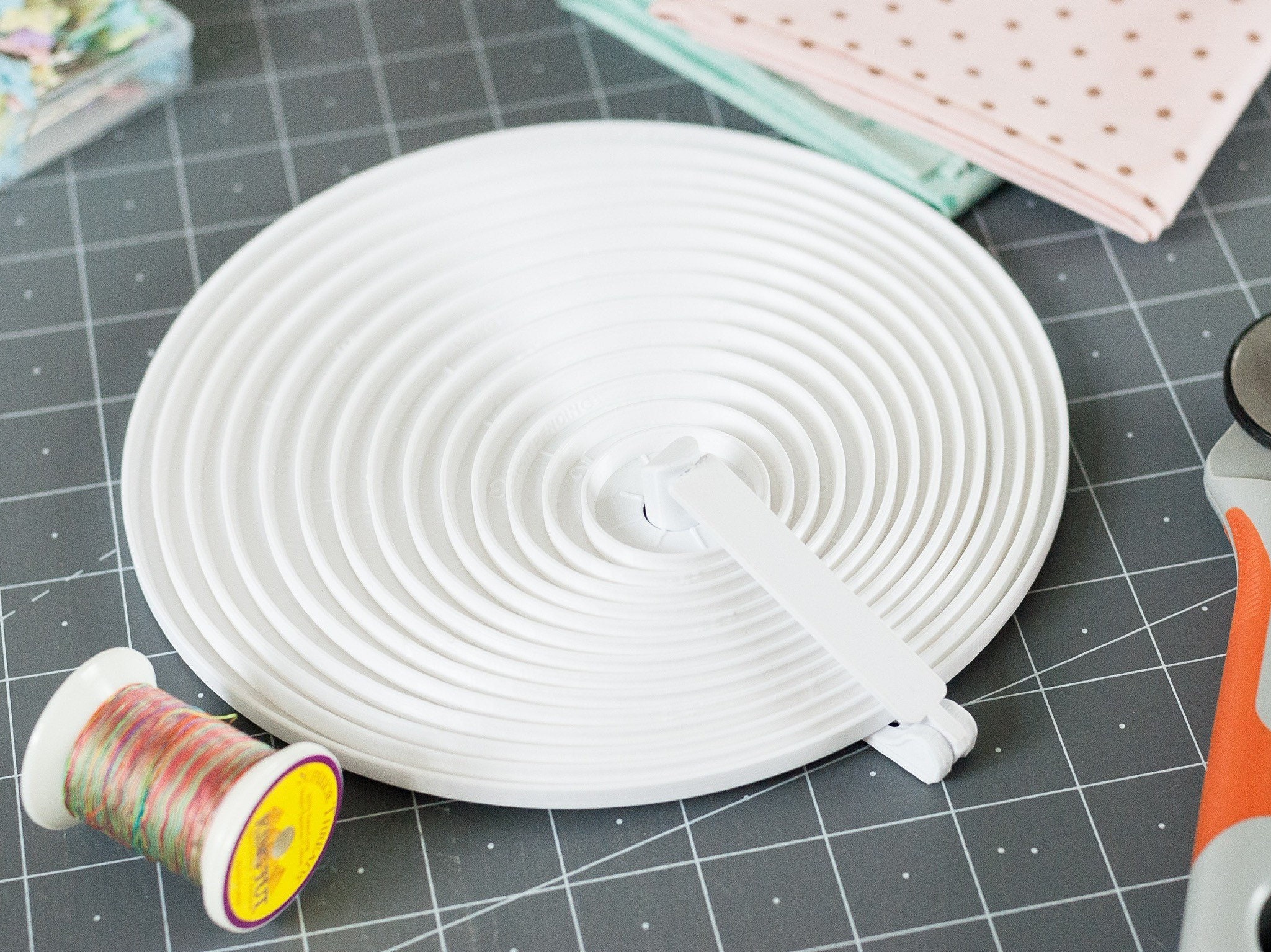 Quilting Rulers, 14 Piece Circle Set, Nested Templates Sized 1.5