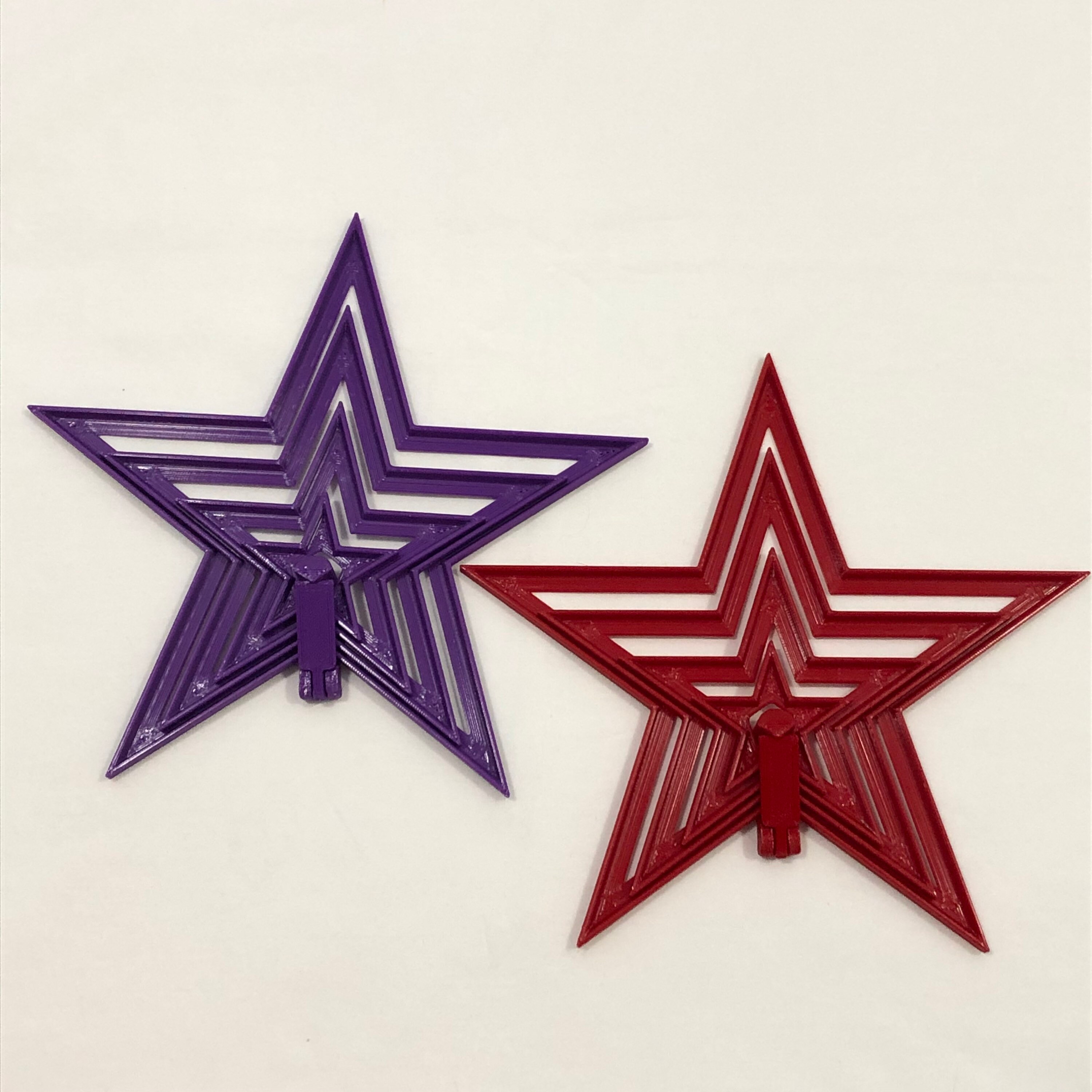 Star Quilting Rulers, 4 Piece Set, Multiple Colors, by Alconydesigns - Etsy