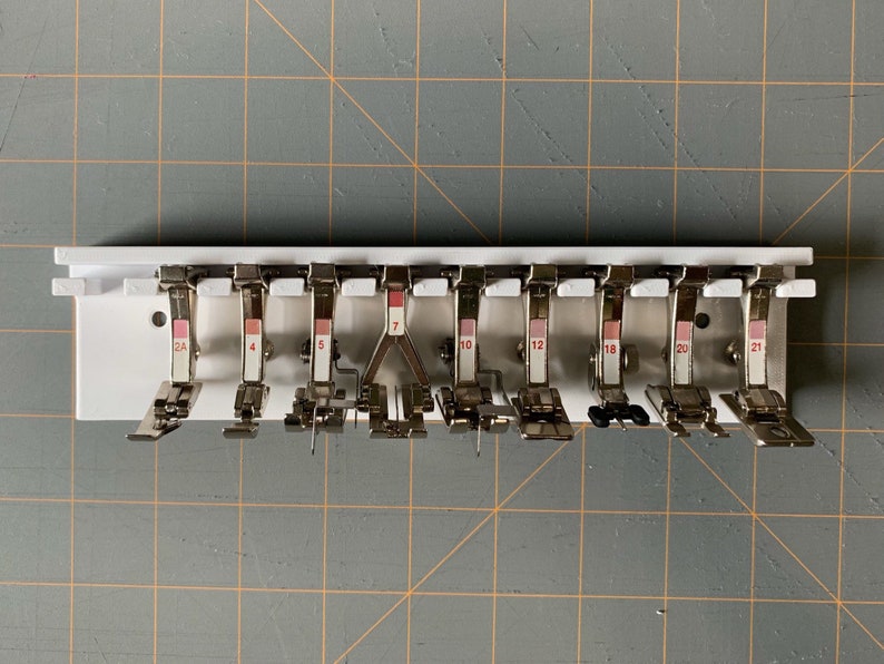 Bernina Sewing Machine Foot Holder Multiple Colors by Alcony Etsy