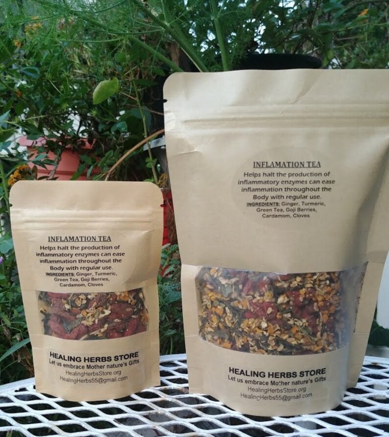 INFLAMMATION TEA Etsy