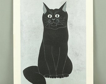 西田忠重 西田忠重 (b1942) オリジナル木版画「兄弟 (W) 4」 - 11/120