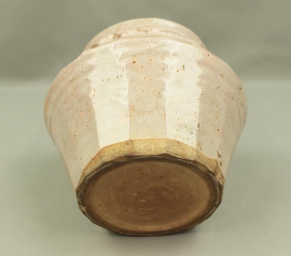 萩焼「水指」水差し 茶道具 VA824 - Etsy 日本