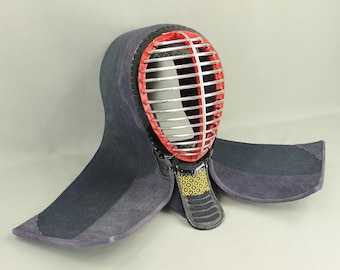 武蔵号 Musashi Go Kendo Men Japanse krijgskunst 剣道 Kendo (Way of Sword)-masker dat een gezicht beschermt VA725