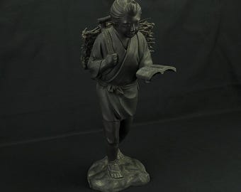 二宮金次郎・二宮尊徳 銅像 45 cm 6.2kg 置物 VA746 - Etsy 日本