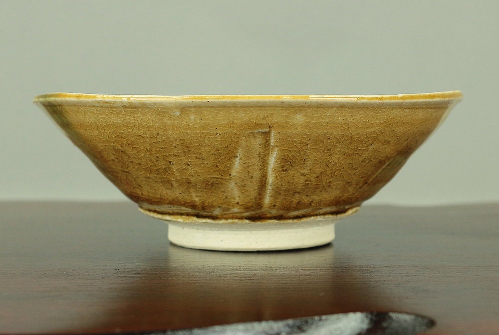 茶壷 Tokonameware Seiji Ito (Jinshu atelier) red clay pentagonal