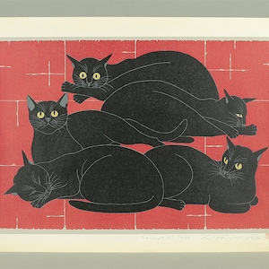 佐野せいじ 佐野せいじ (1959年生) 原画 4cps 「里山の四季」 69/500
