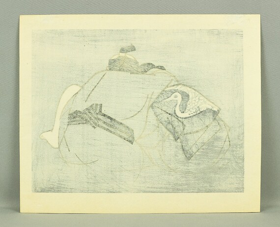 Buy Clifton Karhu クリフトン・カーフ 1972 Japanese Art Original