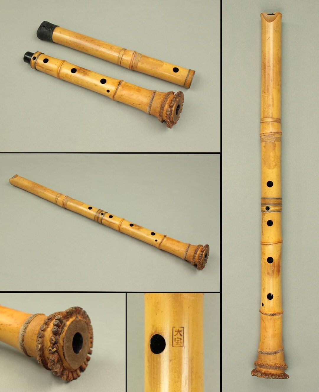 Tai Ho Ryu 尺八 Shakuhachi Bamboo 琴古流 Kinko-ryu School