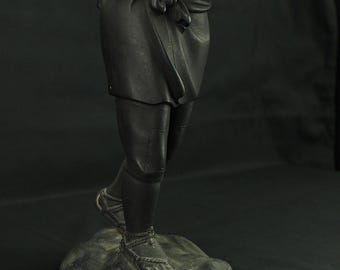 二宮金次郎・二宮尊徳 銅像 45 cm 6.2kg 置物 VA746 - Etsy 日本