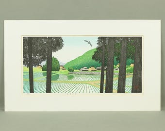 佐野せいじ 佐野せいじ (1959年生) 原画 4cps 「里山の四季」 69/500