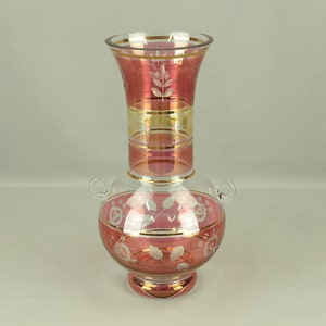 Kamei Glass Vase - Etsy