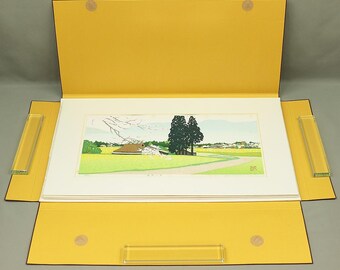 佐野せいじ 里山の四季 セット 9 /500 佐野せいじ 佐野せいじ (1959