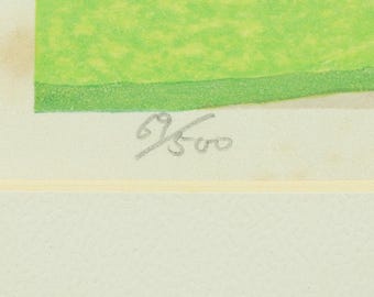 佐野せいじ 佐野せいじ (1959年生) 原画 4cps 「里山の四季」 69/500