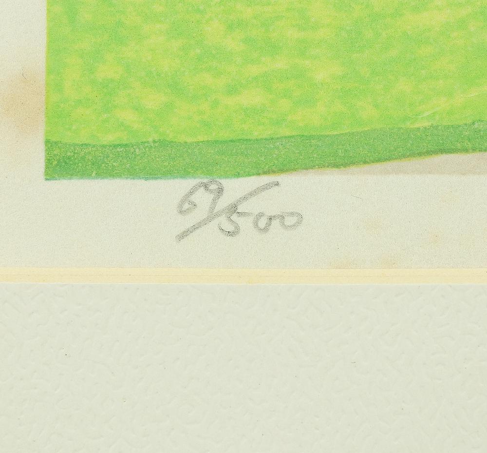 佐野せいじ 佐野せいじ (1959年生) 原画 4cps 「里山の四季」 69/500
