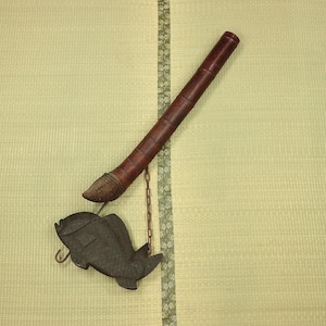 Jizaikagi Hook Trammel Hook Seabream voor Irori Fireplace VA473