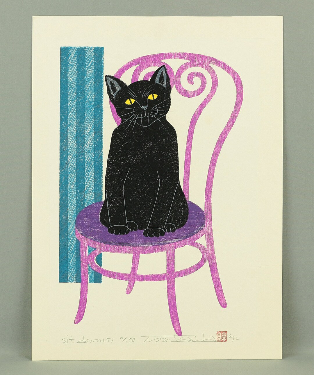 ニシダ タダシゲ版画 Sit down (4) 猫 il_1080xN.5442568168_5a4s.jpg