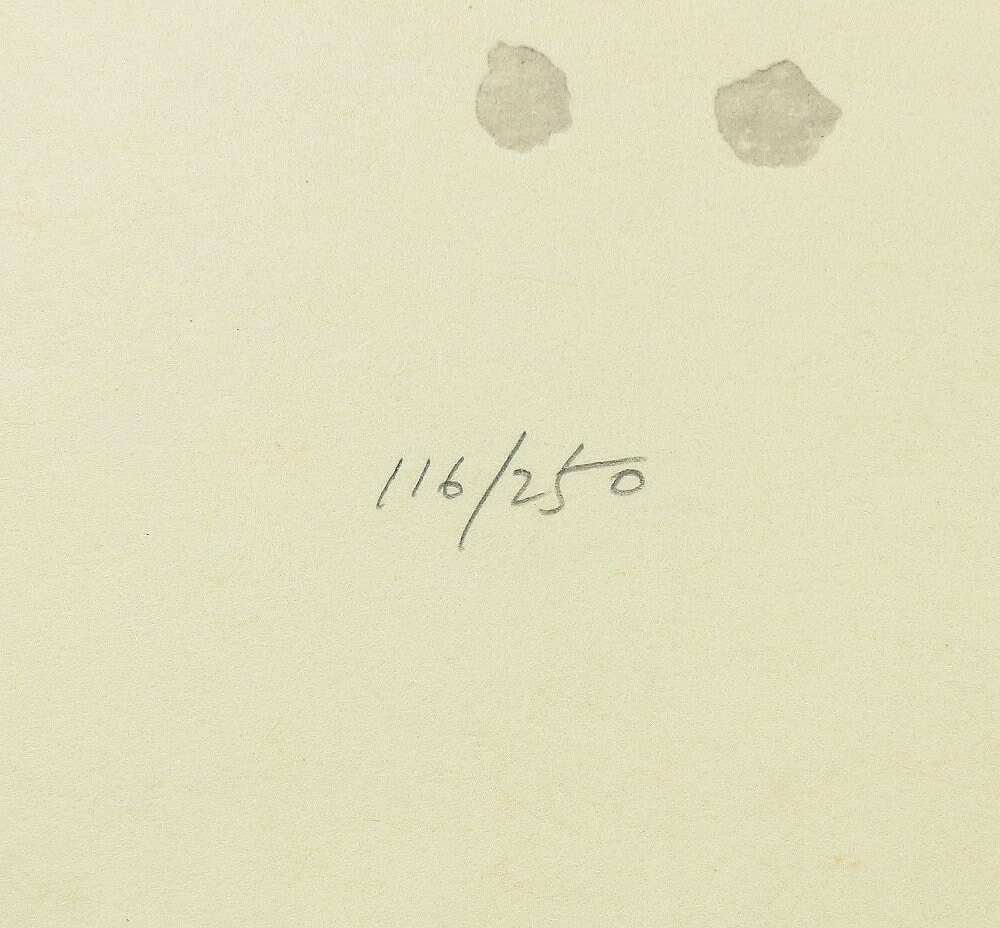 米倉斉加年 Yonekura Masakane 1981 Japanese Art Original
