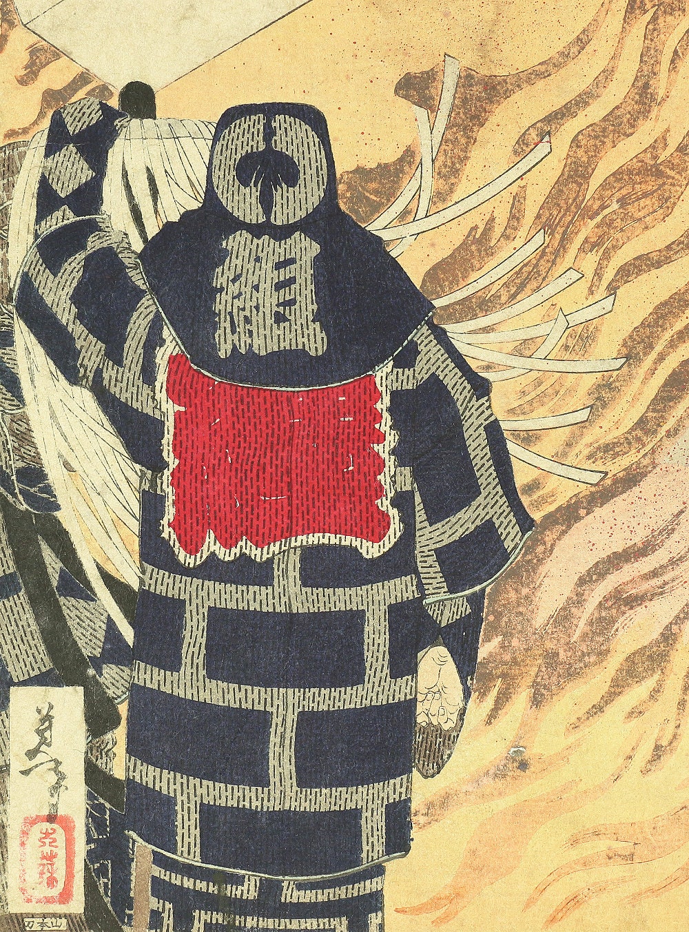 月岡芳年 Tsukioka Yoshitoshi 1886 (meiji 19) Original Woodblock