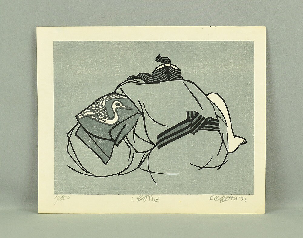 Billy Childish オリジナル版画 限定１０部 サイン入り 1985年 176995-wild-billy-childish-
