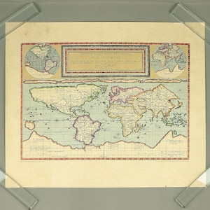 1980 world map - Etsy 日本