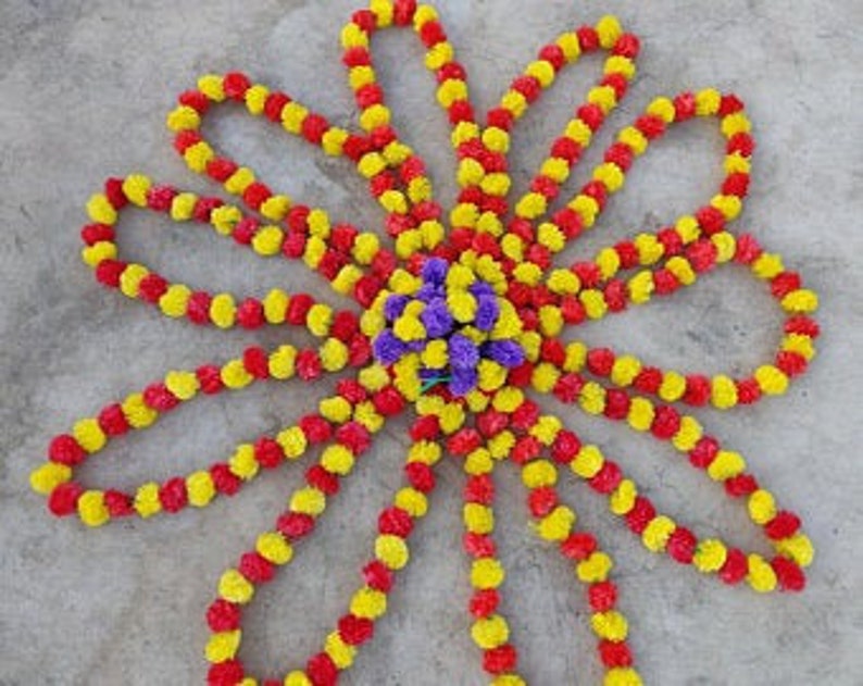 Wholesale Lot of Artificial Flower Strings Torans Flower Etsy