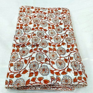 Indian Kantha Quilt Block Printed Kantha Blanket Cotton Kantha Bedspread Handmade Kantha Coverlet Throw Queen Size Kantha Bedcover