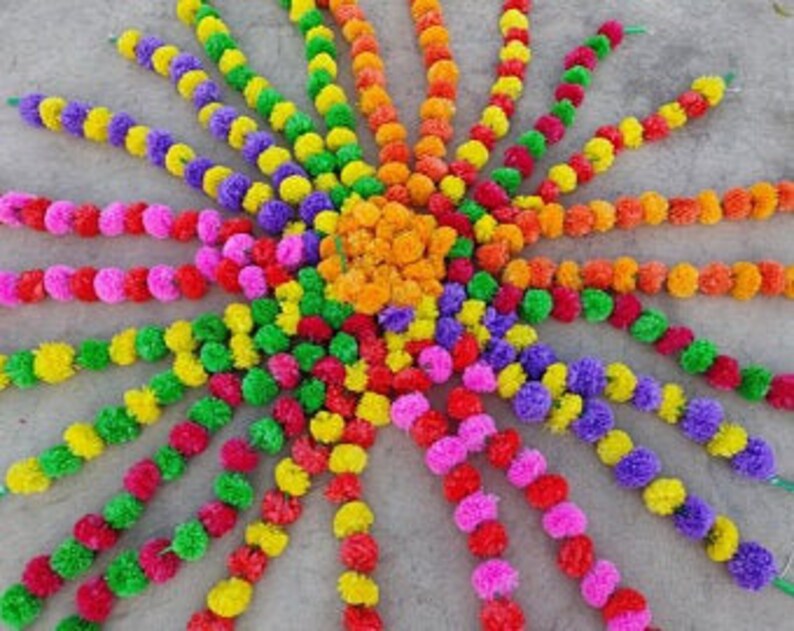 Wholesale Lot of Artificial Flower Strings Torans Flower Etsy
