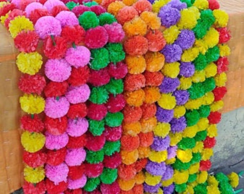 Wholesale Lot of Artificial Flower Strings Torans Flower Etsy