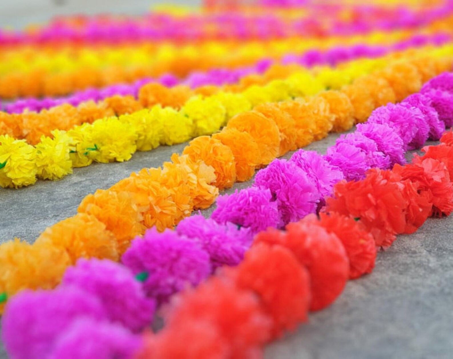 Wholesale Lot of Artificial Flower Strings Torans Flower Etsy