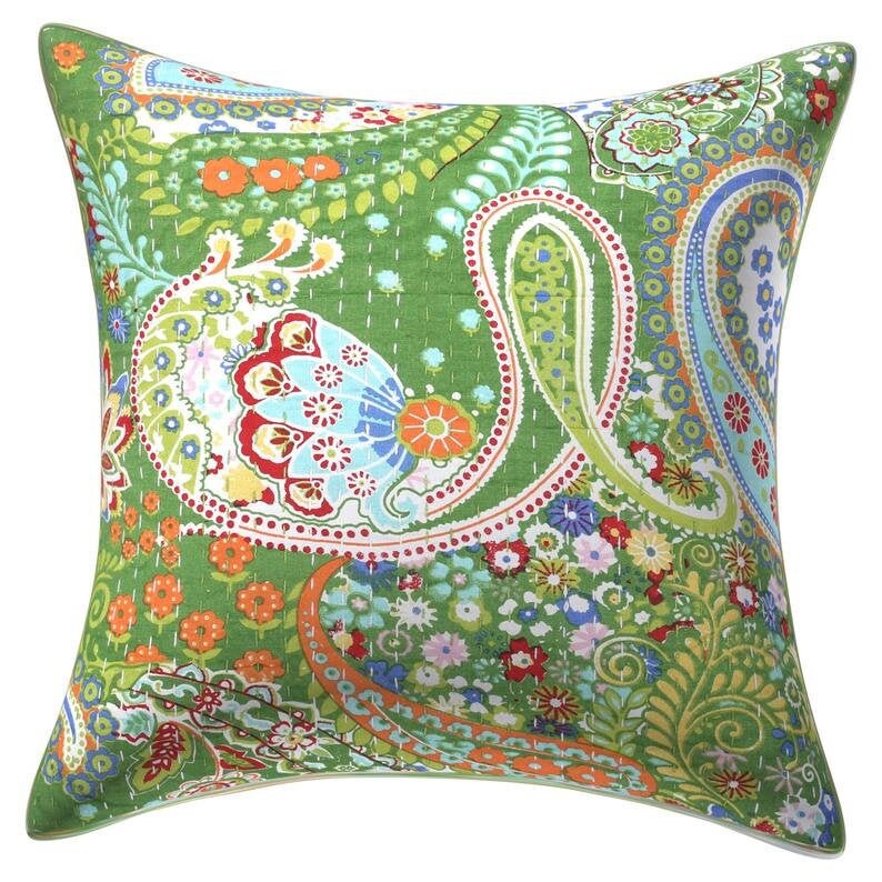 Wholesale Lot of Indian Kantha Work Cushion Covers 16x16 Etsy