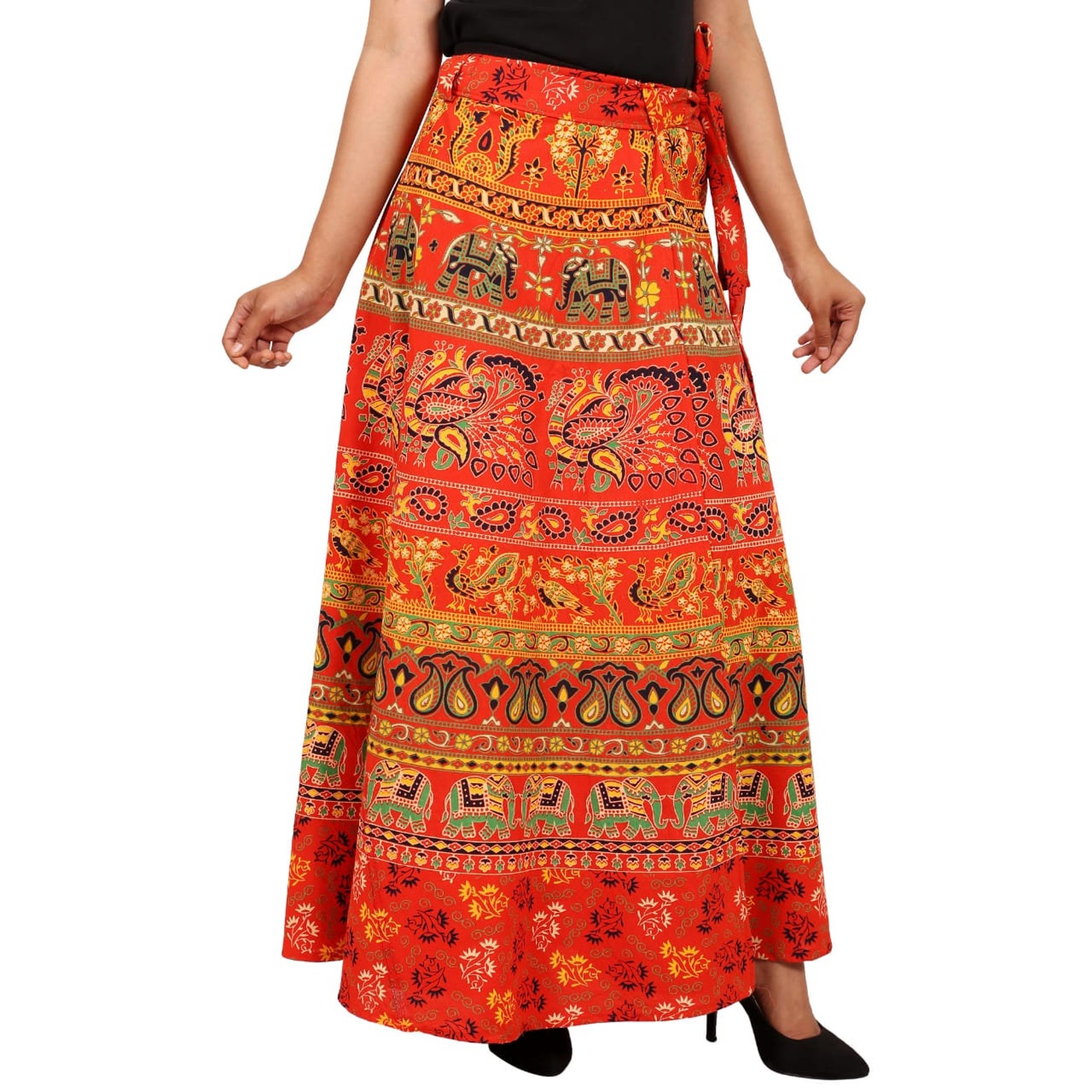 boho maxi skirts