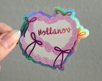 Hollanov Cake Sticker | Hockey Rivals Sticker | Sports Romance Reader