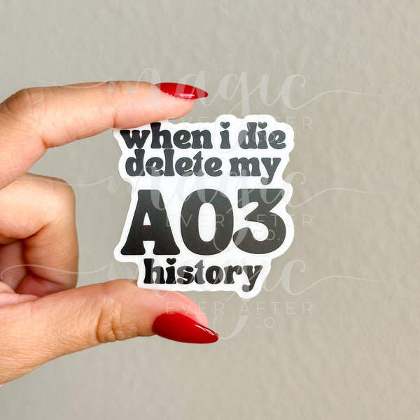 AO3 Sticker