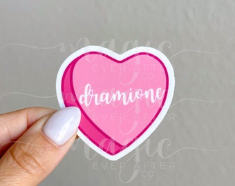 Dramione, Dramione Sticker, Draco Sticker, Hermione Sticker, Smut Sticker, Kindle Sticker