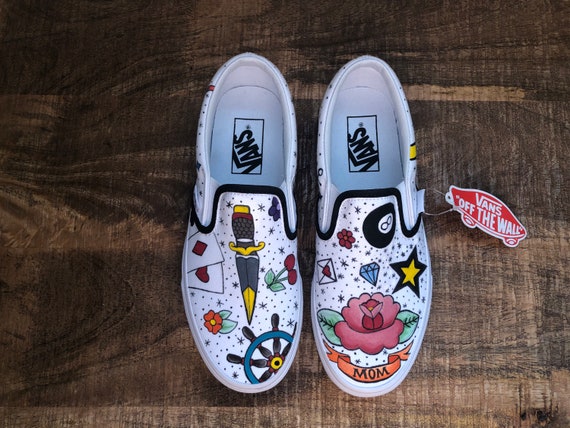 etsy vans custom