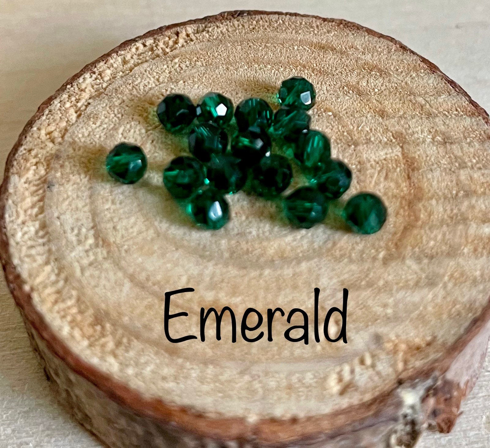 Emerald Bead Bobby Pins. Emerald Hair Pins Choose Your Pin Etsy