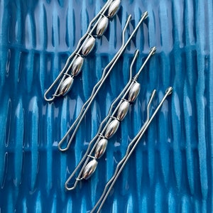 Sterling Silver Bobby Pin Etsy