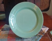 Single Fire-King Jadeite Dinner Plate Restaurant Ware 9 quot Plates Authentic Vintage