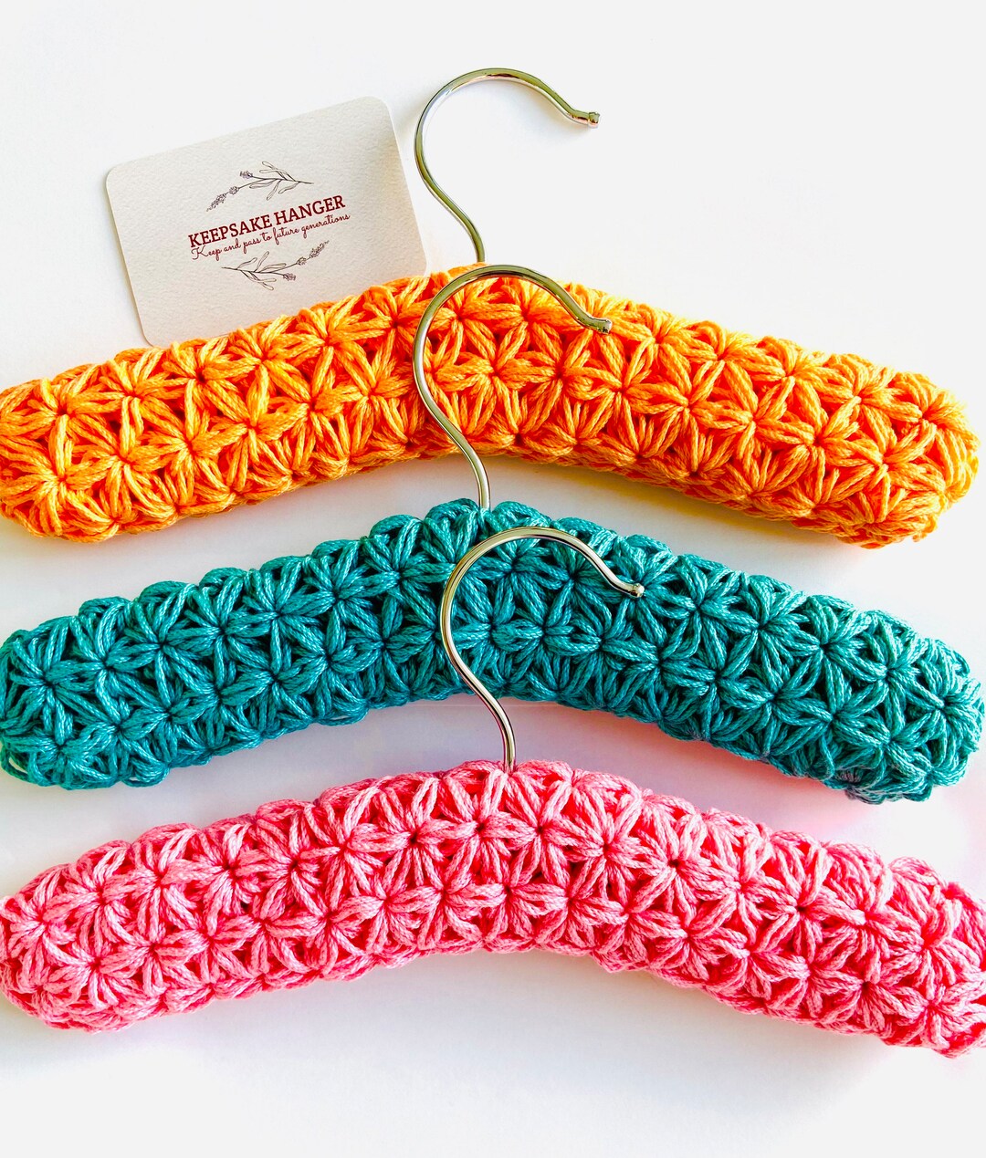 Baby Clothes Hangers Jasmine Flower Child Room Decor New Etsy