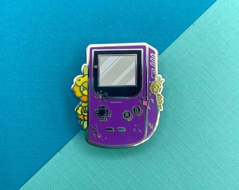 Chonky Game Boy Hard Enamel Pin | Nintendo | Enamel Pin | Retro | Gameboy Color | Gameboy