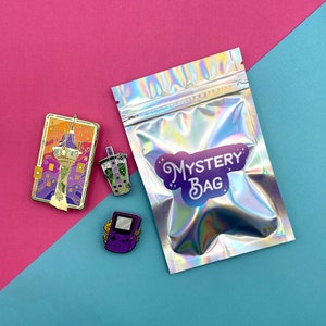 Mystery Bags! | Hard Enamel Pins | Enamel Pins | Set